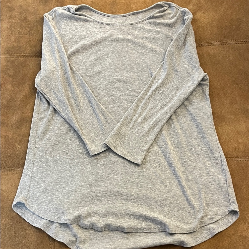Gray Women's Top